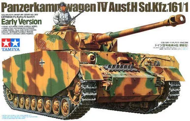 1/35 Tamiya Pz.Kpfw. Iv Ausf.H Early Plastic Model Kit