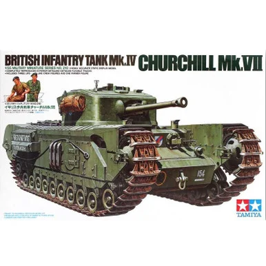 1/35 Tamiya British Churchill Mk VII Tank