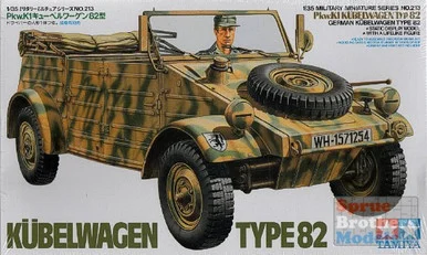 TAM35213 1:35 Tamiya German Kubelwagen Type 82 #35213