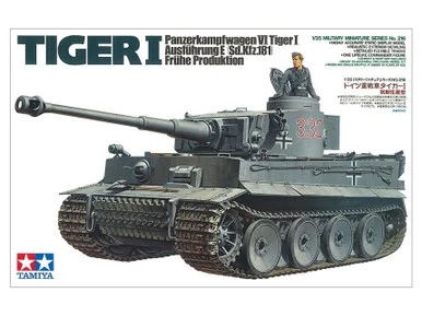 1/35 Tamiya German Tiger (early) Plastic Model Kit