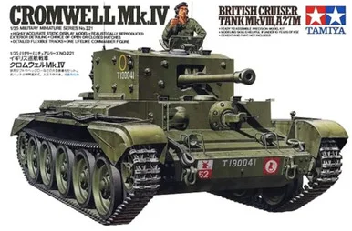 1/35 Cromwell Mk IV Cruiser Tank - Tamiya