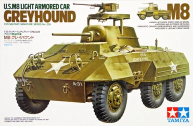 1/35 Tamiya US M8 Greyhound