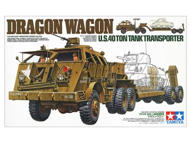 1/35 Dragon Wagon US 40-Ton Tank Transporter