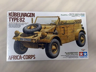 1/35 Tamiya German Kubelwagen Type 82