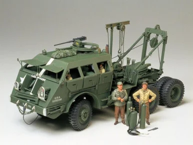 1/35 Tamiya M26 Armored Tank Recovery Plastic Model Kit