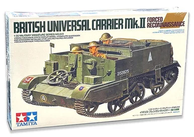 1/35 Tamiya British Univ Carrier Mk.II Plastic Model Kit