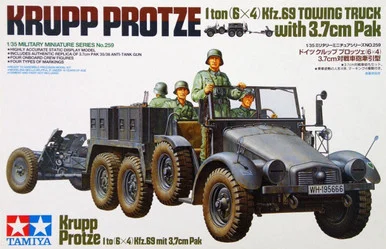 1/35 Tamiya Krupp ProtZe It Plastic Model Kit