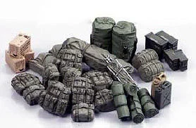 1/35 Tamiya US Modern Military Equipment Set