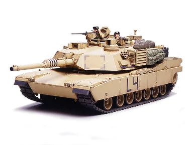 Tamiya 35269: 1/35 M1A2 Abrams Main Battle Tank