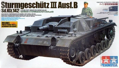 1/35 Tamiya German SturmgeschutZ Iii Plastic Model Kit