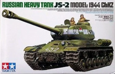 TAM35289 1:35 Tamiya Russian Heavy Tank JS-2 Model - 1944 ChKZ #35289