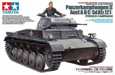 1/35 Tamiya PzKpfw II Ausf A/B/C SdKfz 121 Tank
