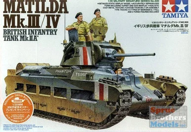 TAM35300 1:35 Tamiya British Infantry Tank Matilda Mk.III/IV #35300