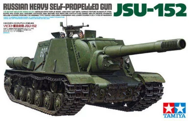 1/35 JSU152 Tank w/Self-Propelled Gun