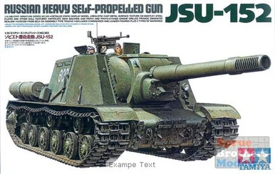 TAM35303 1:35 Tamiya Russian Heavy SP Gun JSU-152 #35303