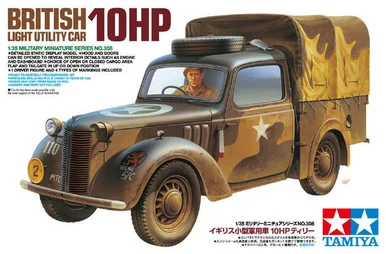 1/35 Tamiya British 10HP Light Utility Car