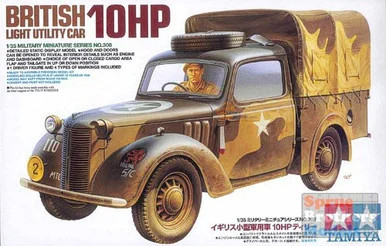 TAM35308 1:35 Tamiya British Light Utility Car 10HP #35308