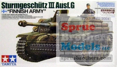 TAM35310 1:35 Tamiya Sturmgeschutz III Ausf G "Finnish Army #35310