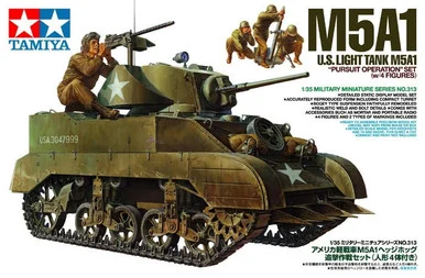 1/35 Tamiya US M5A1 Light Tank