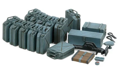 1/35 Tamiya German Early Jerry Can Set (x12)