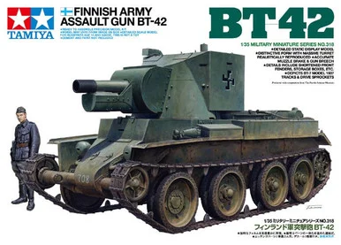 1/35 Finnish Army BT42 Assault Gun - Tamiya