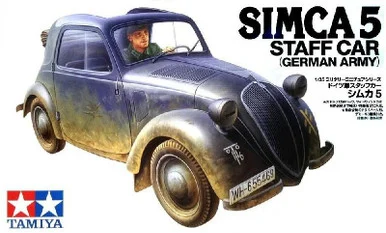 1/35 Simca 5 German Staff Car - Tamiya