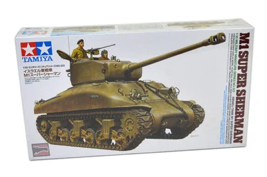 1/35 Tamiya Israeli Tank M1 Super Sherman Plastic Model