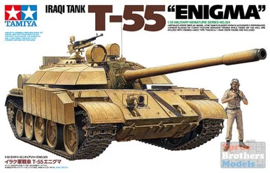 TAM35324 1:35 Tamiya T-55 Enigma Iraqi Tank #35324