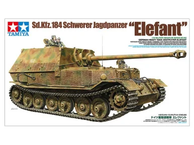1/35 Tamiya German Tank Destroyer Elefant Plastic Model Kit