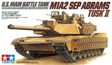 1/35 Tamiya US M1A2 SEP Abrams Tusk II Main Battle Tank