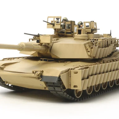 Tamiya 35326 1/35 US Main BattleTank M1A2 SEP Abrams TUSK II
