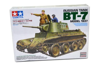 1/35 Tamiya Russian BT-7 Model 1937 Tank Plastic Model Kit