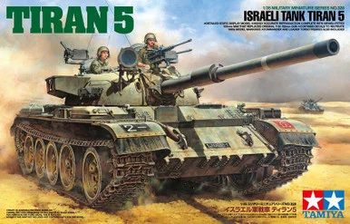 1/35 Tamiya Israeli Tank Tiran 5 Plastic Model Kit