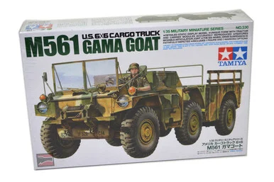 1/35 Tamiya US M561 6x6 Gamma Goat Cargo Truck Plastic Model Kit