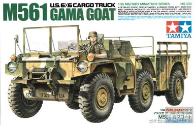 TAM35330 1:35 Tamiya M561 Gama Goat US 6x6 Cargo Truck