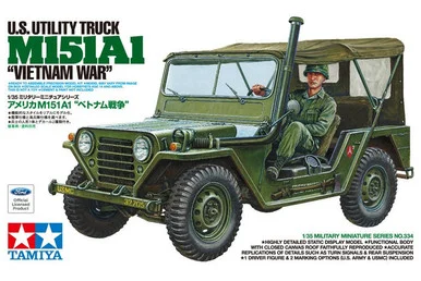 1/35 Tamiya US M151A1 Vietnam War