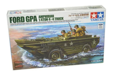 1/35 Tamiya Ford 1/4-Ton 4x4 GPA Amphibian Truck Plastic Model Kit
