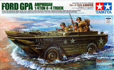 TAM35336 1:35 Tamiya Ford GPA Amphibian 4x4 1/4 Ton Truck