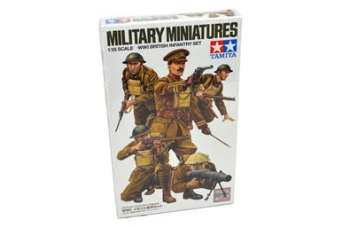 1/35 Tamiya WWI British Infantry Set Kit (x5)