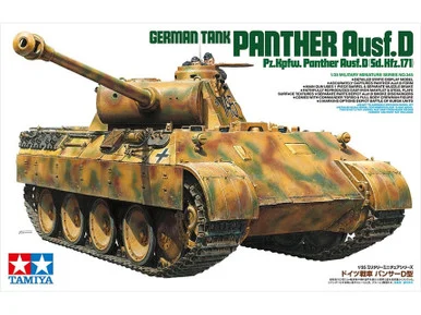 1/35 Tamiya German Panther V Ausf.D Plastic Model Kit