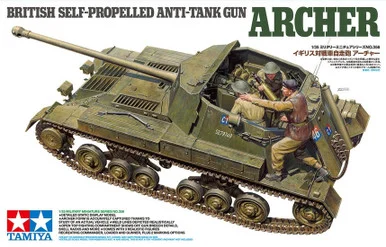 1/35 Tamiya British Archer Tank w/Self-Propelled Gun