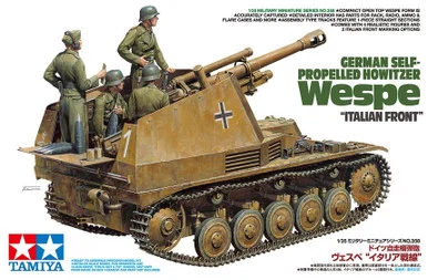 1/35 Tamiya Ger Sp HowitZer Wespe Plastic Model Kit