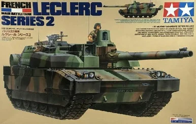 1/35 Tamiya French Main Battle Tank