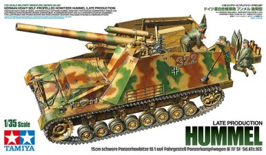 1/35 Tamiya Ger Hvy SP Howitzer Hummel Plastic Model Kit