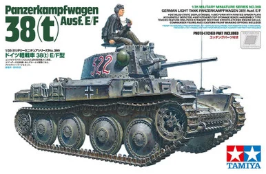 1/35 Tamiya Panzer 38(t)Ausf.E/F Plastic Model Kit