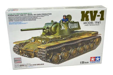 1/35 Tamiya Russian KV-1 1941 Early Plastic Model Kit
