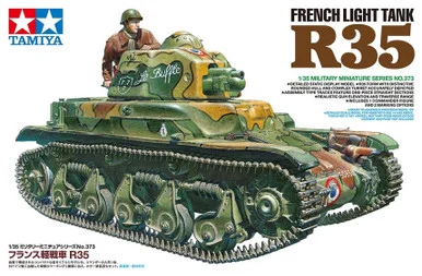1/35 Tamiya French Light Tank R35