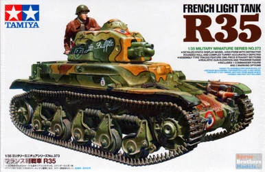 TAM35373 1:35 Tamiya French Light Tank R35