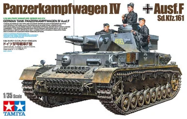 1/35 Tamiya German Tank Pz.Kpfx.IV Plastic Model Kit