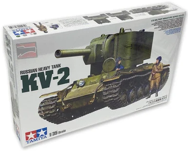 1/35 Tamiya Russian KV-2 Heavy Tank